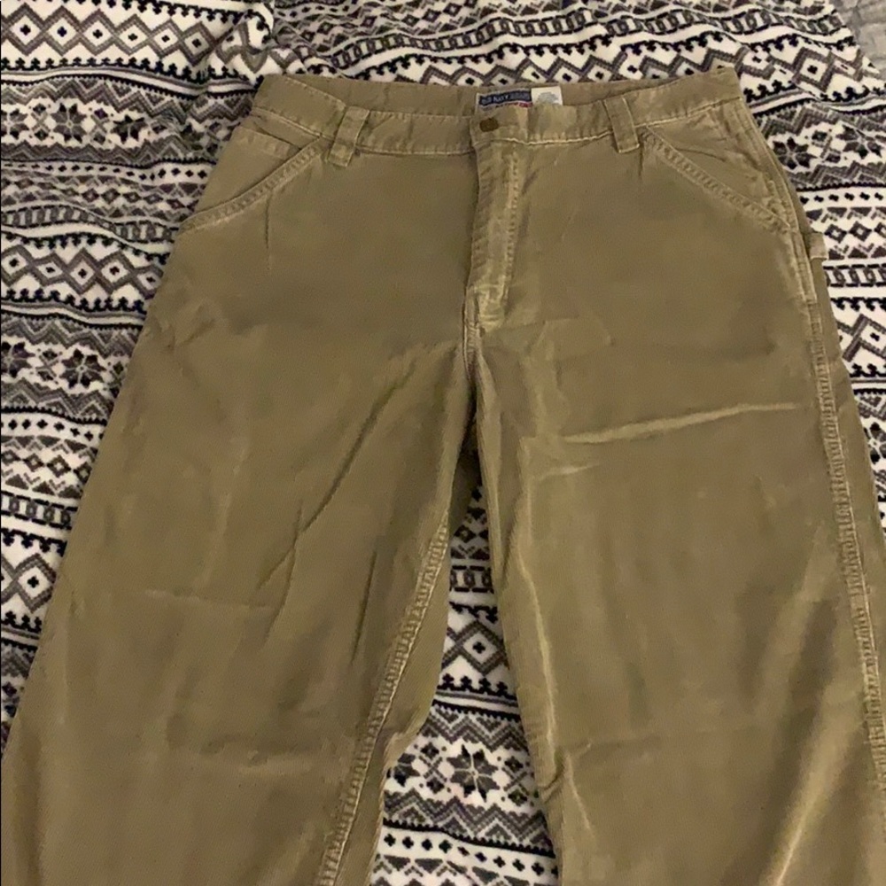 Old navy painters pants